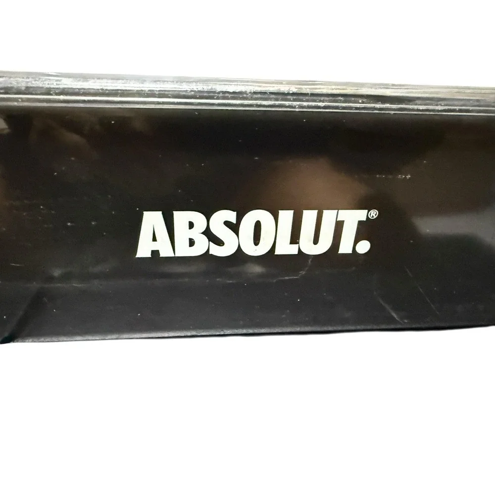 Absolut Vodka Bar Caddy‎ Garnish Tray Removal Condiment Container.